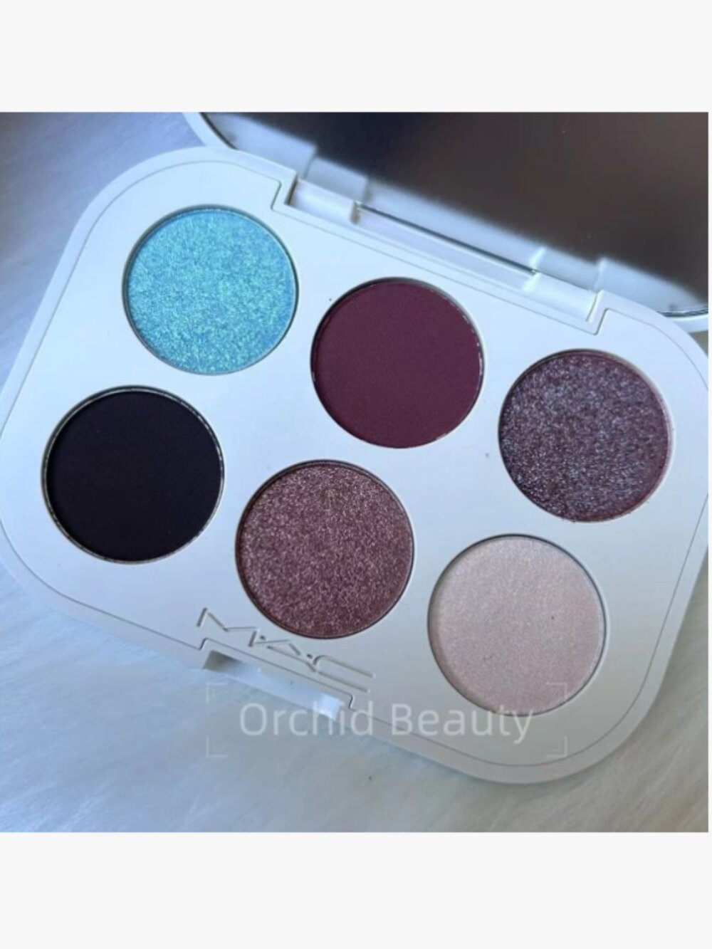 New MAC Squall Goals Eyeshadow Palette~Sprarkle Storm~Limited Edition Rare